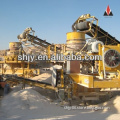 Mobile portable crushing and screening plants for sale